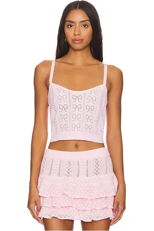 LOVESHACKFANCY Fane Top in