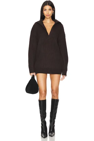 SER.O.YA Shy Oversized Sweater Dress in