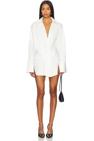 h:ours Ollie Shirt Dress in
