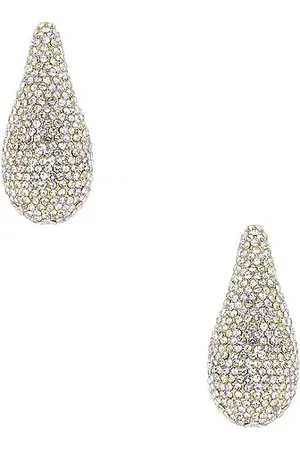 Baublebar Ella Earrings in Rhinestone in