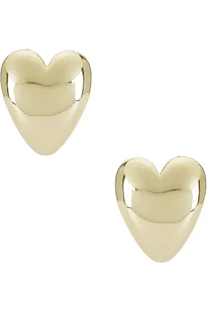 Baublebar Large Heart Huggie Earrings in