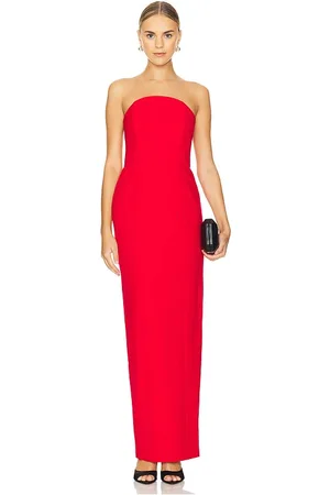 SANS FAFF Half Moon Evening Dress in