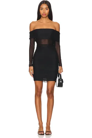 ALICE+OLIVIA Isadola Folded Mini Dress in