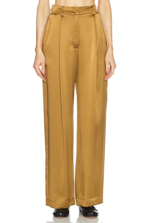 SABLYN Emerson High Rise Pleated Pant in