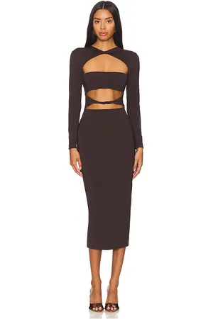 SER.O.YA Karma Midi Dress in