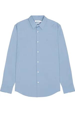 Calvin Klein Solid Stretch Slim Shirt in