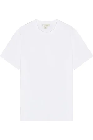 Calvin Klein Smooth Cotton Monogram Logo T