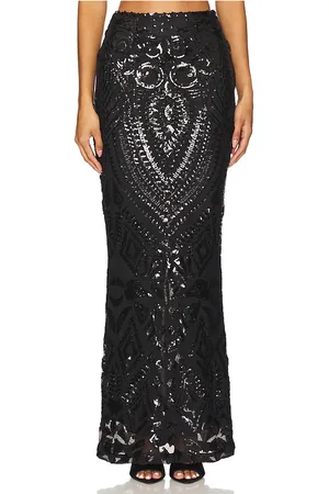 RTA Adele Maxi Skirt in