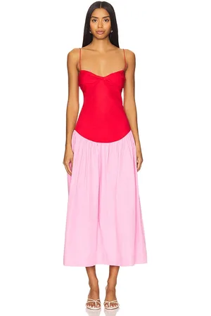 SWF X REVOLVE Drop Waist Dress in