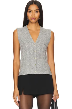Vince Cable Button Vest in