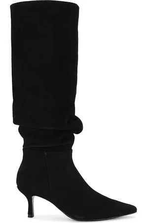 Simkhai Jordi Suede Slouch Boot in