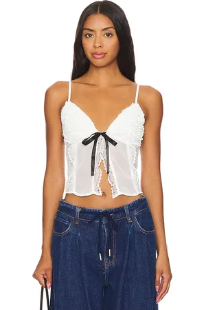 MORE TO COME X Maggie MacDonald Myla Top in