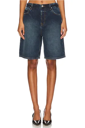GRLFRND Rene Low Rise Baggy Short in