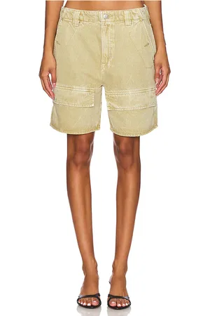GRLFRND Lindsey Long Cargo Short in
