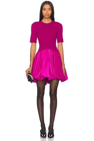 Simkhai Kenny Bubble Mini Dress in