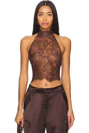 Retrofete Violet Top in