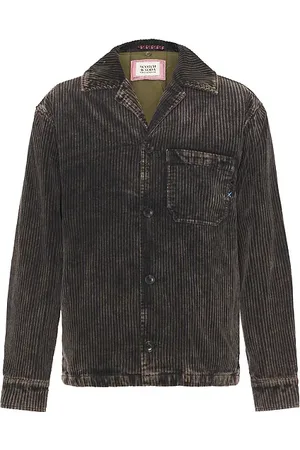 Scotch&Soda Washed Corduroy Jacket in