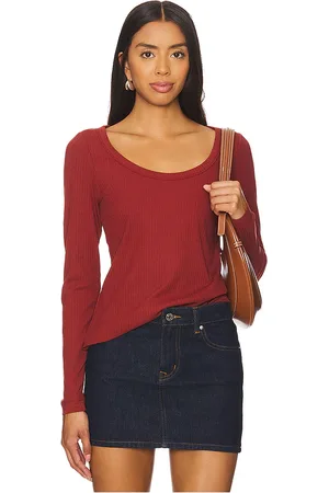 Spanx Rib Scoop Tee in