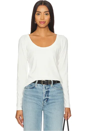 Spanx Rib Scoop Tee in