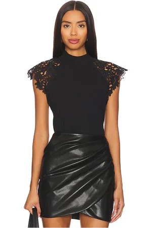 Generation Love Michelle Lace Combo Top in