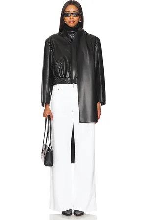 SELMACİLEK Faux Leather Scarf
