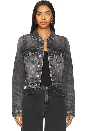 GRLFRND Maeve Fitted Denim Jacket in