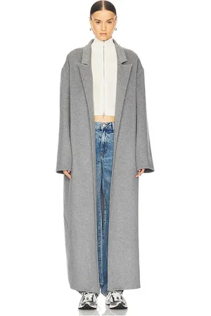 BEVZA Double Long Coat in