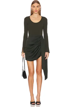 Simkhai Springer Wrapped Dress in