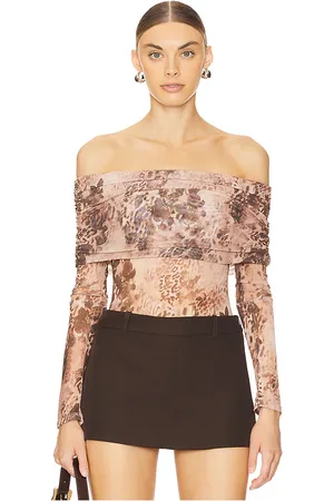 MORE TO COME Isela Off Shoulder Bodysuit in