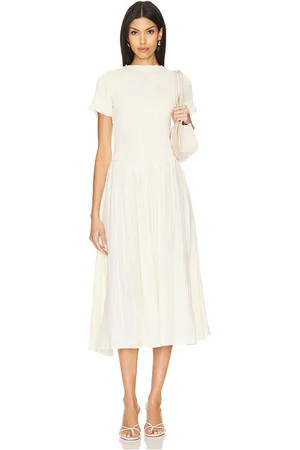 APRÈS Ruched Marta Dress in