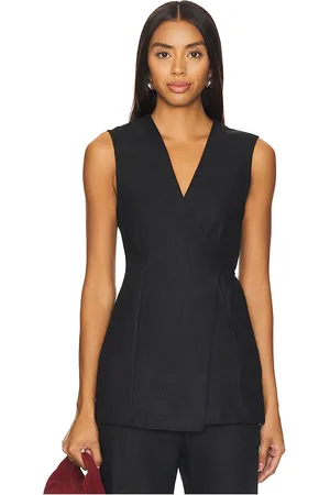 FAITHFULL THE BRAND Lulea Wrap Vest in