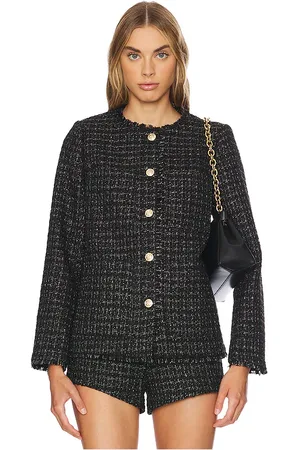 LINE & DOT Knox Tweed Jacket in