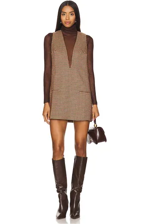 SER.O.YA Maxine Mini Tent Dress in