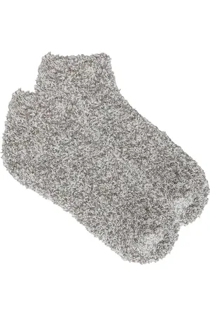 Barefoot Dreams CozyChic Heathered Tennis Socks in