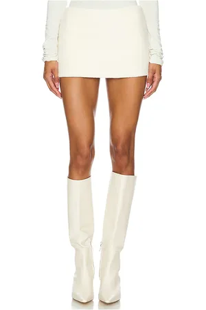 Ceren Ocak Straight Mini Skirt in