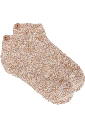 Barefoot Dreams CozyChic Heathered Tennis Socks in