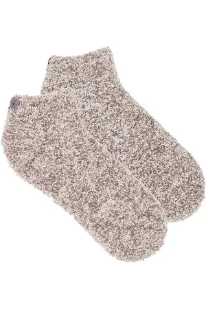Barefoot Dreams CozyChic Heathered Tennis Socks in