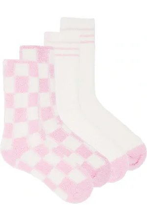 Barefoot Dreams CozyChic Barbie 2 Pair Sock Set in