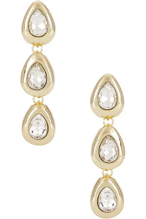 Baublebar Tear Crystal Linear Drop Earrings in