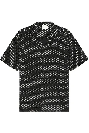 Bound Paisley Cuban Shirt in
