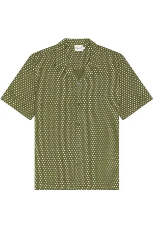 Bound Paisley Cuban Shirt in