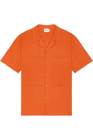Bound Oversized Textured Shirt in