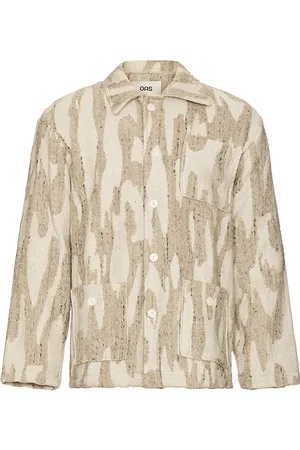 Oas Dandy Linen Terry Jacket in