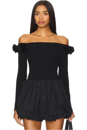 Milly Kayla Floral Knit Top in
