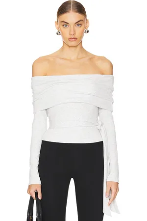 MORE TO COME Jani Off Shoulder Top in