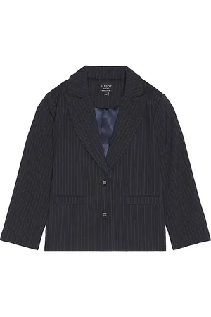 Bardot Charles Pinstripe Blazer in