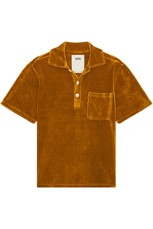 Oas Girona Velour Polo in