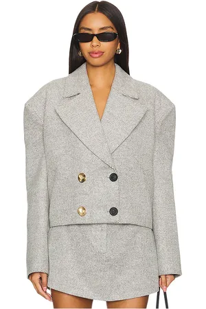 SELMACİLEK Cachet Button Jacket in