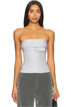 superdown Capri Strapless Top in