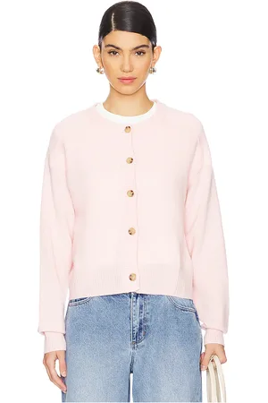 AUTUMN CASHMERE Saddle Shoulder Cardigan in